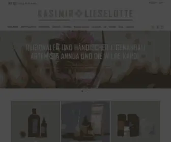 Kasimirlieselotte.de(Kasimirlieselotte) Screenshot