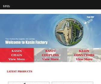 Kasinchain.com(Kasin) Screenshot