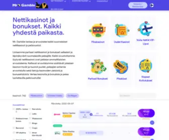 Kasinokeisarin.com Screenshot