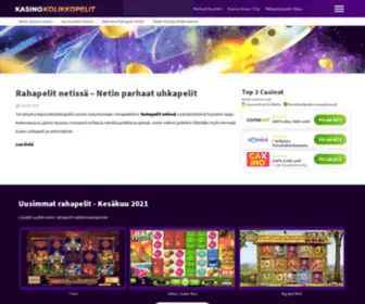 Kasinokolikkopelit.com Screenshot