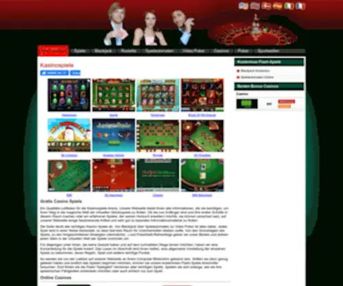 Kasinospiele.com Screenshot