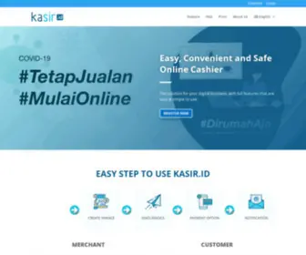 Kasir.id(Kasir Online yang Mudah) Screenshot