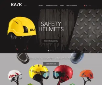 Kask-Safety.com(Kask Safety) Screenshot
