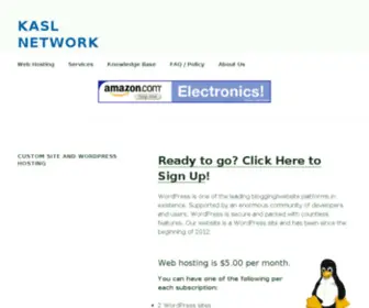 Kaslnetwork.com(Kaslnetwork) Screenshot