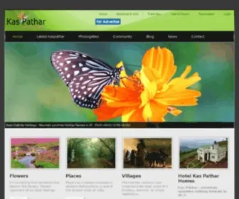 Kaspathar.com(Kas Pathar flower valley) Screenshot