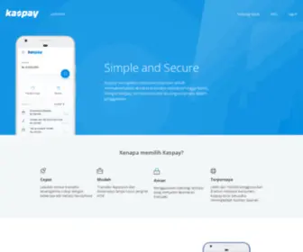 Kaspay.com(Simple and Secure Online Payment) Screenshot