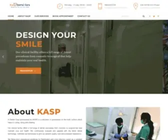 Kaspdentalcare.com(Best Dental Clinic In kukatpally) Screenshot