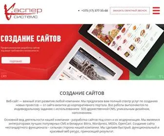 Kasper.by(Создание сайтов в Минске) Screenshot