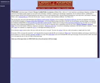 KaspercPa.com(Larry J) Screenshot