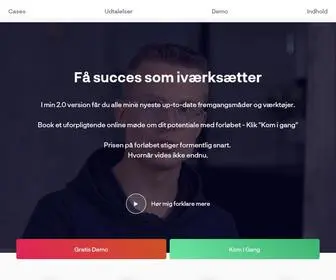 Kasperknudsen.com(Online) Screenshot