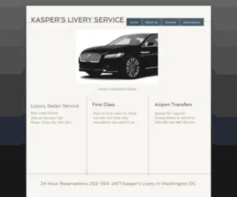 Kasperlivery.com(Luxury Sedan Service) Screenshot