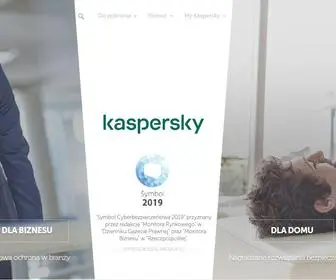 Kaspersky.pl(Program antywirusowy Kaspersky) Screenshot