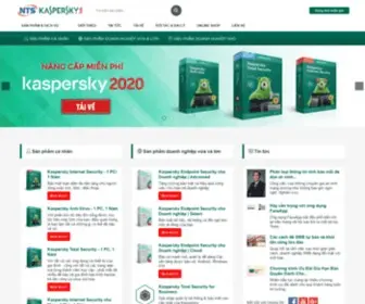 Kaspersky.vn(Kaspersky Lab) Screenshot