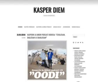 Kasperstromman.com(Kasper Diem) Screenshot
