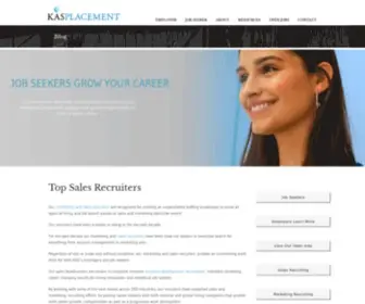 Kasplacement.com(Sales Recruitment) Screenshot