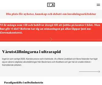 Kaspr.se(Inredningsarkitektur IA) Screenshot