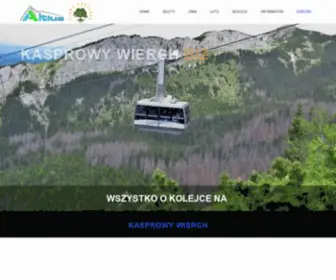 Kasprowywierch.biz(Kasprowy Wierch) Screenshot