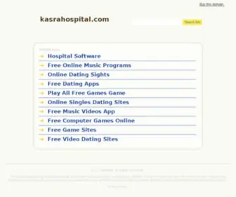 Kasrahospital.com(Kasrahospital) Screenshot