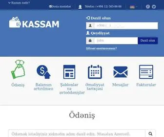 Kassam.az(Kassam) Screenshot