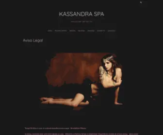 Kassandraspa.com(FANTACIAS EXITANTES) Screenshot