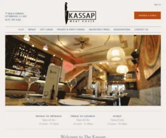 Kassap.co.uk(Liverpool Best Steakhouse Restaurant) Screenshot