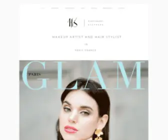 Kassaundrastephens.com(TOP RATED Paris Makeup Artist &amp; Hair Stylist Kassaundra Stephens) Screenshot