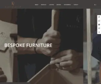 Kassavello.com(Bespoke Furniture Design & Luxury Brands) Screenshot