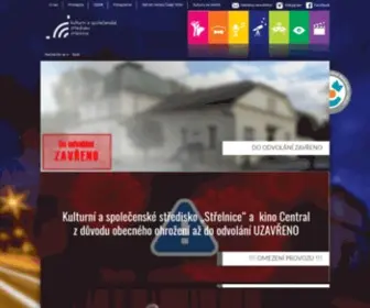 Kassct.cz(Kulturní) Screenshot