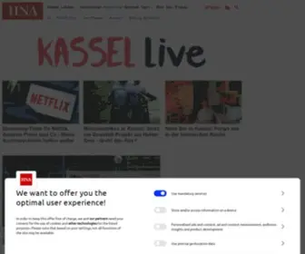 Kassel-Live.de(Stadtführer und Blog für Nordhessens Hauptstadt) Screenshot