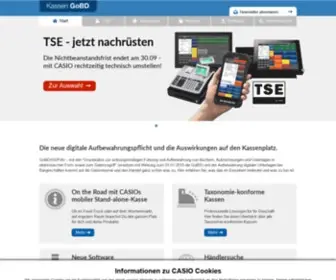 Kassen-Gobd.de(Lösungen für Ihr Unternehmen) Screenshot