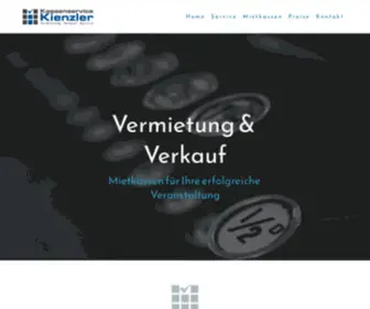 Kassen-Vermietung.de(Leihkassen, Kassen) Screenshot
