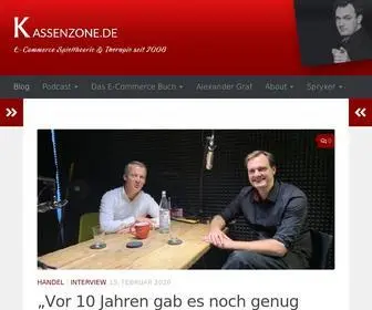 Kassenzone.de(Ein Blog über E) Screenshot