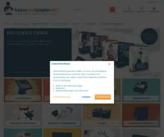 Kasseundpapier.de(Kassen) Screenshot