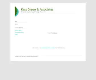 Kassgreen.com(Kass Green & Associates) Screenshot