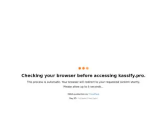 Kassify.pro(прием high) Screenshot