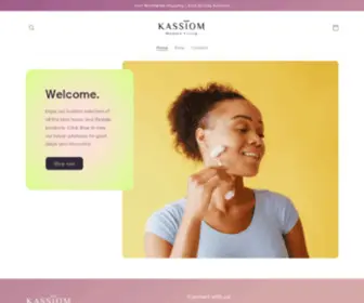 Kassiom.com(KASSIOM®) Screenshot