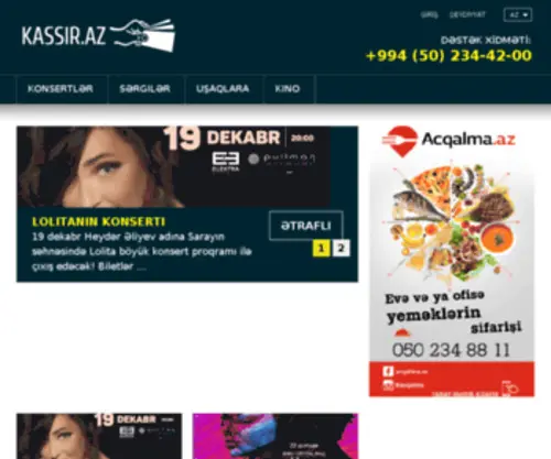 Kassir.az(Kassir) Screenshot