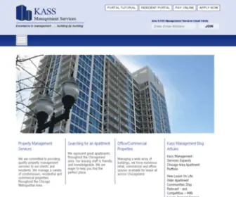 Kassmanagement.com(Kass Management Services Inc) Screenshot