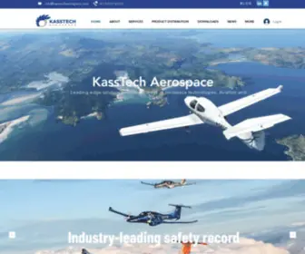 Kasstechaerospace.in(Aerospace companies in Gurgaon) Screenshot