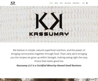 Kassumayllc.com(Our way of producing fruit spread) Screenshot