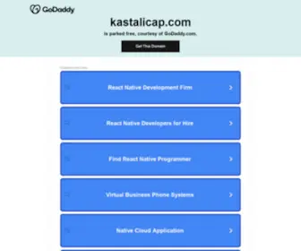 Kastalicap.com(Kastali Capital Coportation) Screenshot