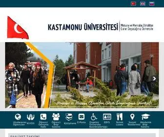 Kastamonu.edu.tr(Üniversitesi) Screenshot