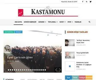 Kastamonugazetesi.com.tr(Kastamonu Gazetesi) Screenshot