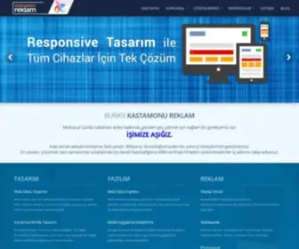 Kastamonureklam.com.tr(Kastamonu şafak reklam) Screenshot