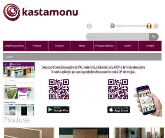 Kastamonu.ro(Kastamonu Romania) Screenshot