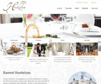 Kasteelhoekelum.nl(Kasteel Hoekelum) Screenshot