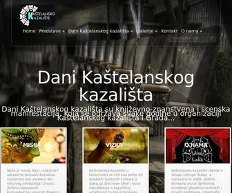 Kastelansko-Kazaliste.com(GSU Teatar) Screenshot