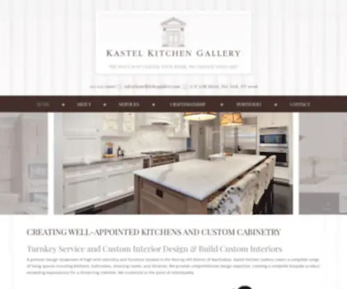 Kastelkitchengallery.com(Interior Designers) Screenshot