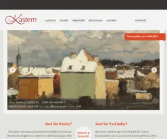 Kastern.de(Auktionshaus) Screenshot