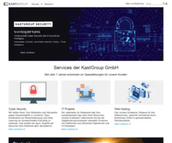 Kastgroup.com(KastGroup GmbH) Screenshot